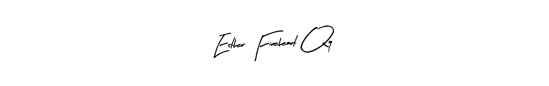 Make a beautiful signature design for name Esther Fireheart Qq. With this signature (Arty Signature) style, you can create a handwritten signature for free. Esther Fireheart Qq signature style 8 images and pictures png