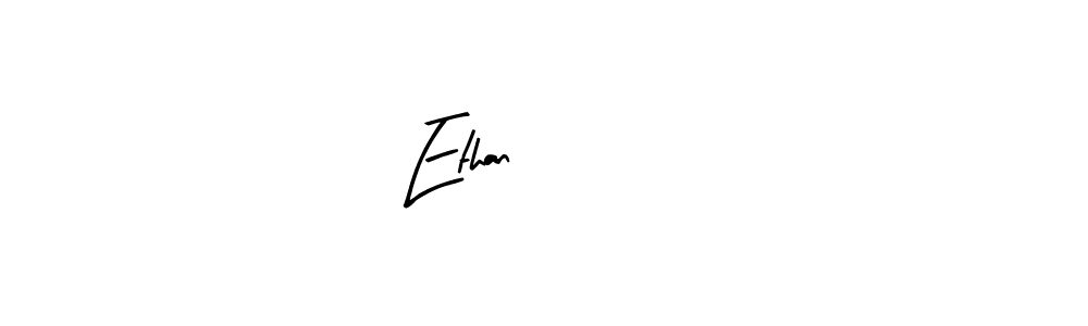 How to make Ethan 6451 name signature. Use Arty Signature style for creating short signs online. This is the latest handwritten sign. Ethan 6451 signature style 8 images and pictures png
