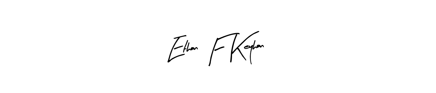 You can use this online signature creator to create a handwritten signature for the name Ethan F Keyhan. This is the best online autograph maker. Ethan F Keyhan signature style 8 images and pictures png