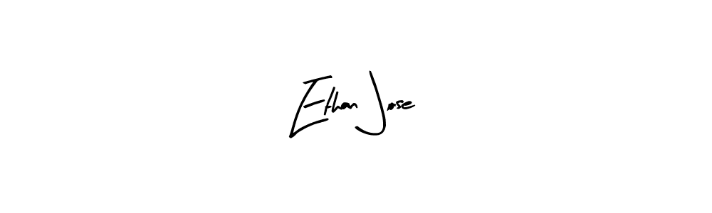 Use a signature maker to create a handwritten signature online. With this signature software, you can design (Arty Signature) your own signature for name Ethan Jose. Ethan Jose signature style 8 images and pictures png