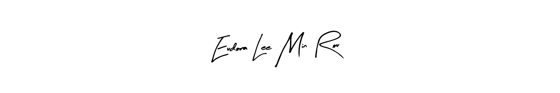 It looks lik you need a new signature style for name Eudora Lee Min Rou. Design unique handwritten (Arty Signature) signature with our free signature maker in just a few clicks. Eudora Lee Min Rou signature style 8 images and pictures png
