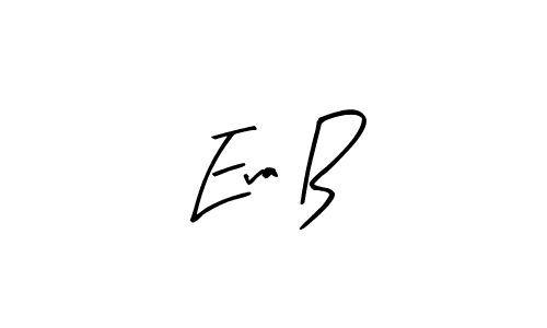 This is the best signature style for the Eva B name. Also you like these signature font (Arty Signature). Mix name signature. Eva B signature style 8 images and pictures png