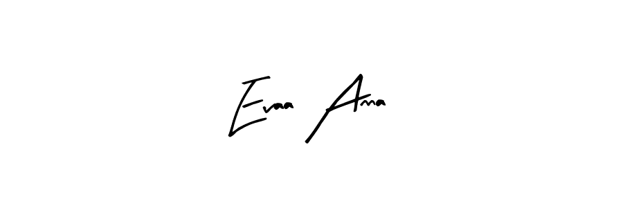 This is the best signature style for the Evaa Anna name. Also you like these signature font (Arty Signature). Mix name signature. Evaa Anna signature style 8 images and pictures png