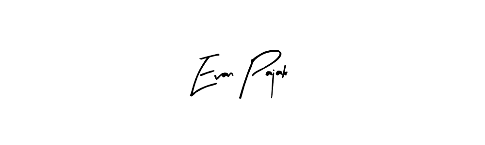 How to Draw Evan Pajak signature style? Arty Signature is a latest design signature styles for name Evan Pajak. Evan Pajak signature style 8 images and pictures png