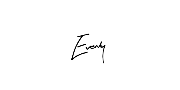 Also You can easily find your signature by using the search form. We will create Evenly name handwritten signature images for you free of cost using Arty Signature sign style. Evenly signature style 8 images and pictures png