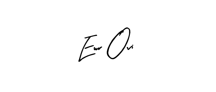 Best and Professional Signature Style for Ewr Ovi. Arty Signature Best Signature Style Collection. Ewr Ovi signature style 8 images and pictures png