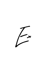 How to make Ex signature? Arty Signature is a professional autograph style. Create handwritten signature for Ex name. Ex signature style 8 images and pictures png