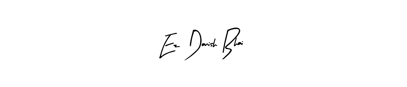 How to Draw Ez Danish Bhai signature style? Arty Signature is a latest design signature styles for name Ez Danish Bhai. Ez Danish Bhai signature style 8 images and pictures png