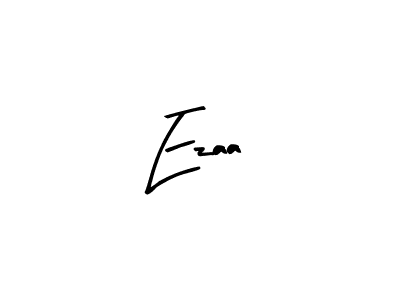 Create a beautiful signature design for name Ezaa. With this signature (Arty Signature) fonts, you can make a handwritten signature for free. Ezaa signature style 8 images and pictures png