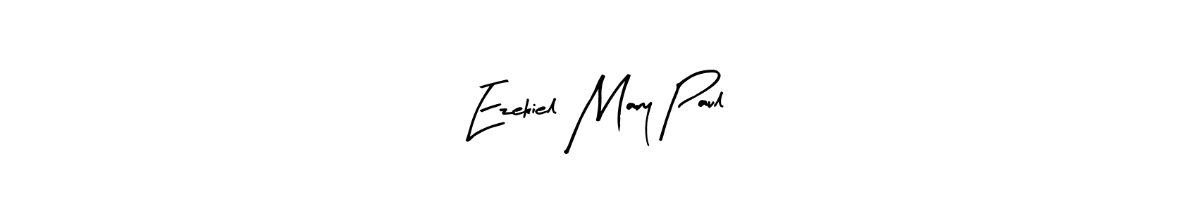 if you are searching for the best signature style for your name Ezekiel Mary Paul. so please give up your signature search. here we have designed multiple signature styles  using Arty Signature. Ezekiel Mary Paul signature style 8 images and pictures png