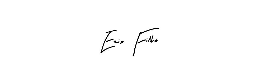 Create a beautiful signature design for name Ezio Filho. With this signature (Arty Signature) fonts, you can make a handwritten signature for free. Ezio Filho signature style 8 images and pictures png