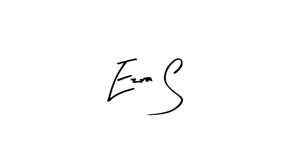 You should practise on your own different ways (Arty Signature) to write your name (Ezra S) in signature. don't let someone else do it for you. Ezra S signature style 8 images and pictures png