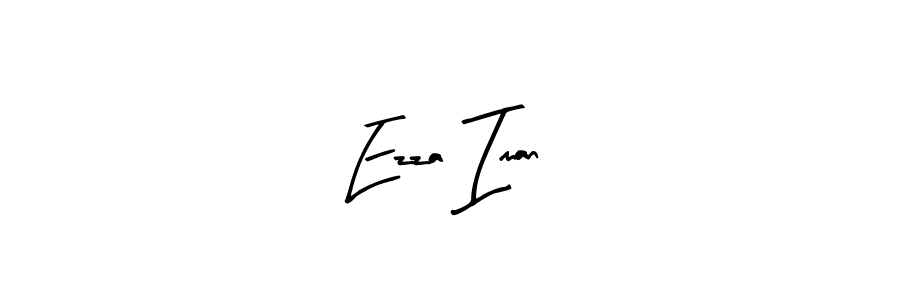 Here are the top 10 professional signature styles for the name Ezza Iman. These are the best autograph styles you can use for your name. Ezza Iman signature style 8 images and pictures png