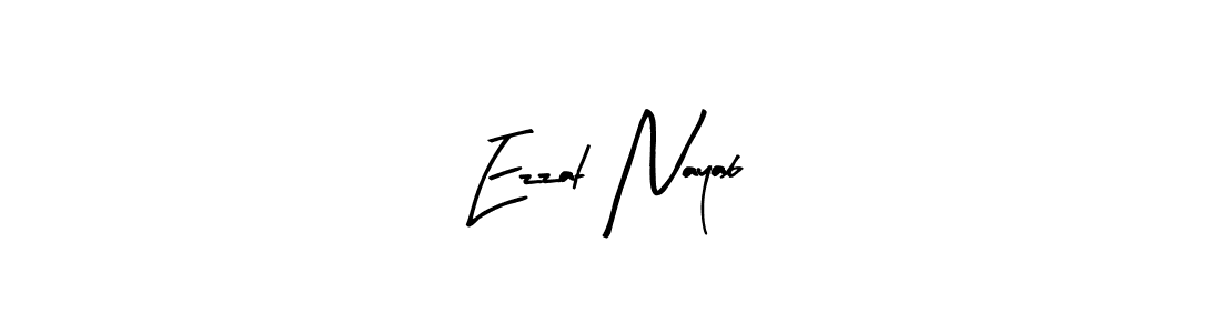 How to Draw Ezzat Nayab signature style? Arty Signature is a latest design signature styles for name Ezzat Nayab. Ezzat Nayab signature style 8 images and pictures png
