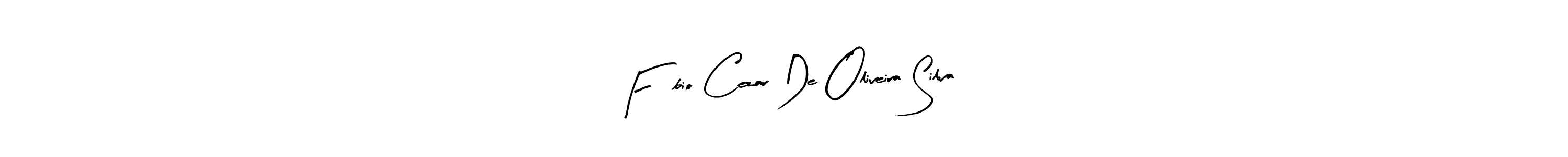 Once you've used our free online signature maker to create your best signature Arty Signature style, it's time to enjoy all of the benefits that Fábio Cezar De Oliveira Silva name signing documents. Fábio Cezar De Oliveira Silva signature style 8 images and pictures png