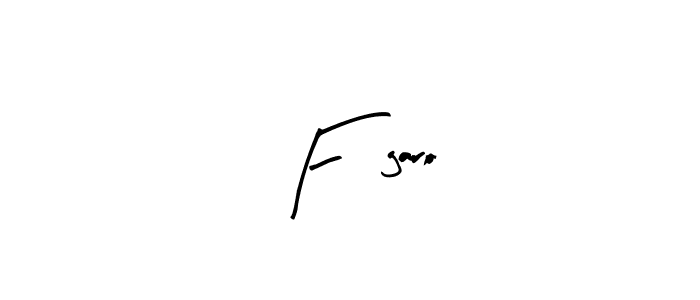 Create a beautiful signature design for name Fĩgaro. With this signature (Arty Signature) fonts, you can make a handwritten signature for free. Fĩgaro signature style 8 images and pictures png