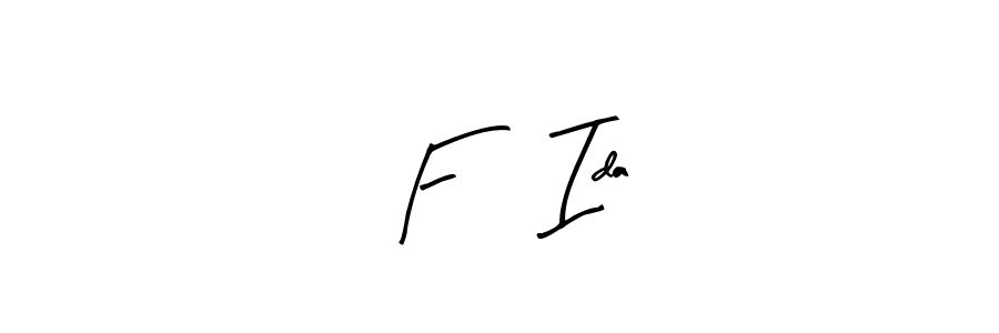 Once you've used our free online signature maker to create your best signature Arty Signature style, it's time to enjoy all of the benefits that F     Ida name signing documents. F     Ida signature style 8 images and pictures png