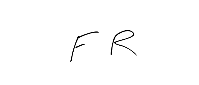 Make a beautiful signature design for name F     R. Use this online signature maker to create a handwritten signature for free. F     R signature style 8 images and pictures png