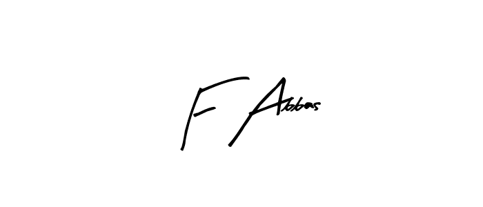 You can use this online signature creator to create a handwritten signature for the name F Abbas. This is the best online autograph maker. F Abbas signature style 8 images and pictures png