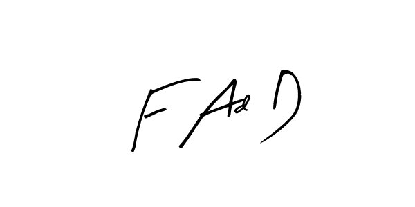 How to Draw F Ad D signature style? Arty Signature is a latest design signature styles for name F Ad D. F Ad D signature style 8 images and pictures png