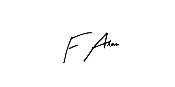 It looks lik you need a new signature style for name F Alam. Design unique handwritten (Arty Signature) signature with our free signature maker in just a few clicks. F Alam signature style 8 images and pictures png