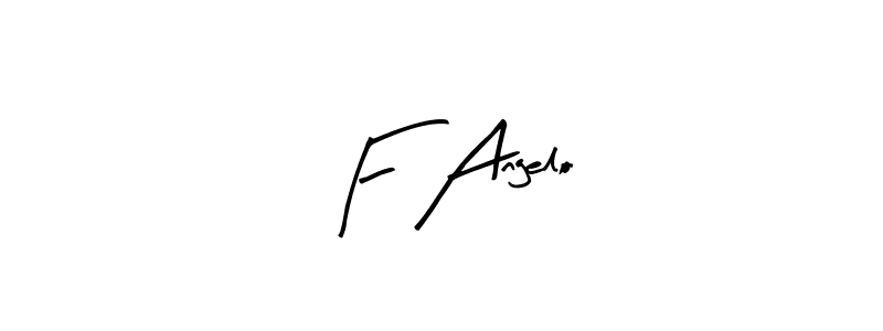 It looks lik you need a new signature style for name F Angelo. Design unique handwritten (Arty Signature) signature with our free signature maker in just a few clicks. F Angelo signature style 8 images and pictures png