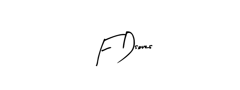 Once you've used our free online signature maker to create your best signature Arty Signature style, it's time to enjoy all of the benefits that F Dsouzs name signing documents. F Dsouzs signature style 8 images and pictures png
