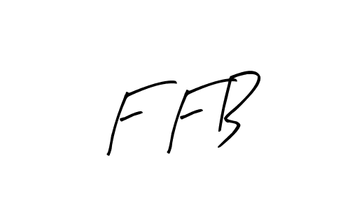 F F B stylish signature style. Best Handwritten Sign (Arty Signature) for my name. Handwritten Signature Collection Ideas for my name F F B. F F B signature style 8 images and pictures png