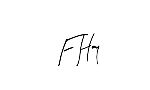 Here are the top 10 professional signature styles for the name F Hay. These are the best autograph styles you can use for your name. F Hay signature style 8 images and pictures png