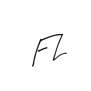 Similarly Arty Signature is the best handwritten signature design. Signature creator online .You can use it as an online autograph creator for name F L. F L signature style 8 images and pictures png