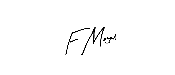 Best and Professional Signature Style for F Mogal. Arty Signature Best Signature Style Collection. F Mogal signature style 8 images and pictures png