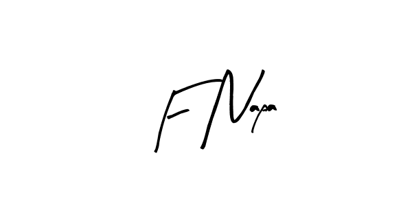 if you are searching for the best signature style for your name F Napa. so please give up your signature search. here we have designed multiple signature styles  using Arty Signature. F Napa signature style 8 images and pictures png