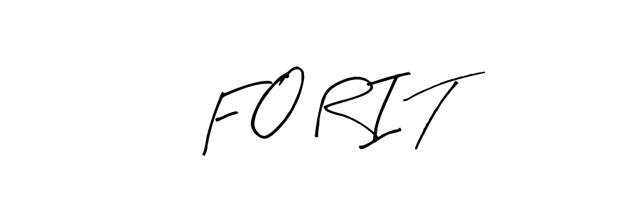 It looks lik you need a new signature style for name F O R I T. Design unique handwritten (Arty Signature) signature with our free signature maker in just a few clicks. F O R I T signature style 8 images and pictures png