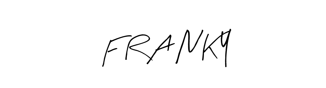 if you are searching for the best signature style for your name F R A N K Y. so please give up your signature search. here we have designed multiple signature styles  using Arty Signature. F R A N K Y signature style 8 images and pictures png