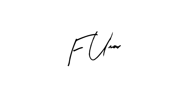 How to Draw F Umar signature style? Arty Signature is a latest design signature styles for name F Umar. F Umar signature style 8 images and pictures png