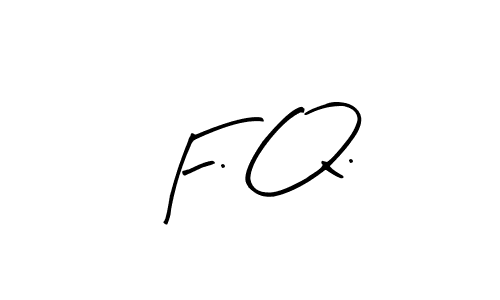 How to make F. Q. name signature. Use Arty Signature style for creating short signs online. This is the latest handwritten sign. F. Q. signature style 8 images and pictures png