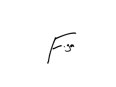 if you are searching for the best signature style for your name F.ga. so please give up your signature search. here we have designed multiple signature styles  using Arty Signature. F.ga signature style 8 images and pictures png