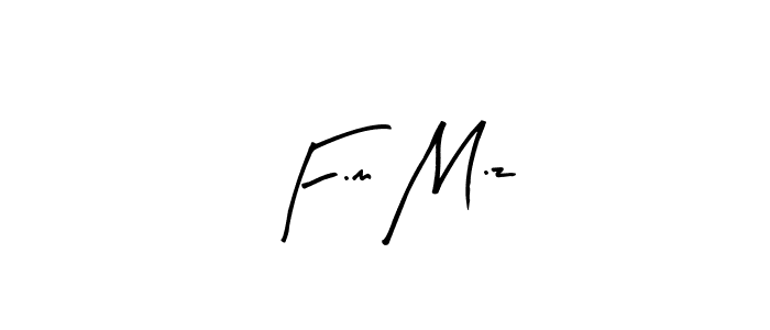 See photos of F.m M.z official signature by Spectra . Check more albums & portfolios. Read reviews & check more about Arty Signature font. F.m M.z signature style 8 images and pictures png