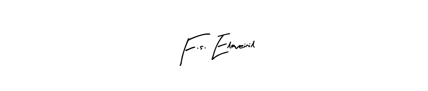 How to Draw F.s. Elaveinil signature style? Arty Signature is a latest design signature styles for name F.s. Elaveinil. F.s. Elaveinil signature style 8 images and pictures png