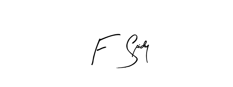 The best way (Arty Signature) to make a short signature is to pick only two or three words in your name. The name F1 Spidy include a total of six letters. For converting this name. F1 Spidy signature style 8 images and pictures png