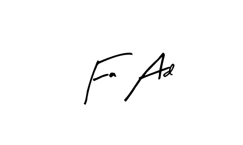 Make a short Fa Ad signature style. Manage your documents anywhere anytime using Arty Signature. Create and add eSignatures, submit forms, share and send files easily. Fa Ad signature style 8 images and pictures png