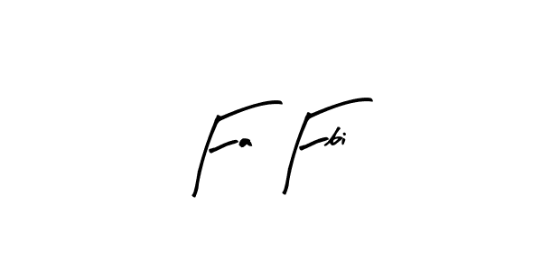 Also You can easily find your signature by using the search form. We will create Fa Fbi name handwritten signature images for you free of cost using Arty Signature sign style. Fa Fbi signature style 8 images and pictures png