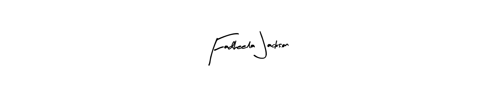 How to Draw Fadheela Jackson signature style? Arty Signature is a latest design signature styles for name Fadheela Jackson. Fadheela Jackson signature style 8 images and pictures png
