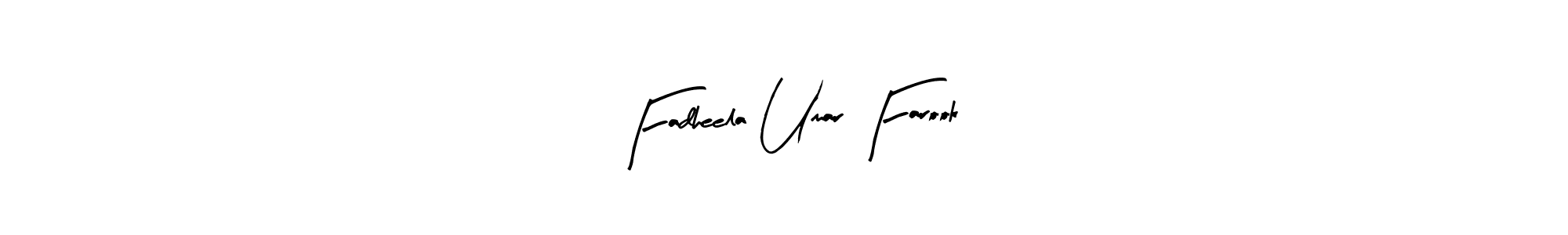 Best and Professional Signature Style for Fadheela Umar Farook. Arty Signature Best Signature Style Collection. Fadheela Umar Farook signature style 8 images and pictures png