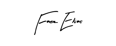 A timeless handwritten aesthetic for Faez Elias. The Arty Signature font gives your signature a handcrafted feel with natural curves. Faez Elias signature style 8 images and pictures png