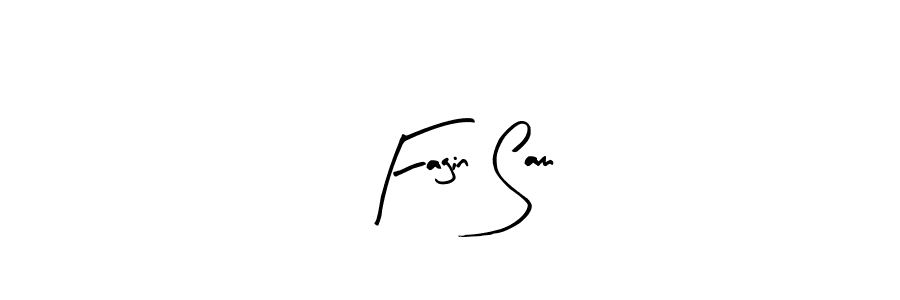 Make a beautiful signature design for name Fagin Sam. Use this online signature maker to create a handwritten signature for free. Fagin Sam signature style 8 images and pictures png