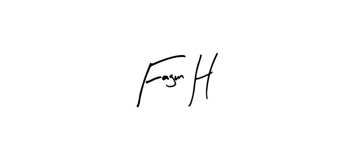 Here are the top 10 professional signature styles for the name Fagun H. These are the best autograph styles you can use for your name. Fagun H signature style 8 images and pictures png