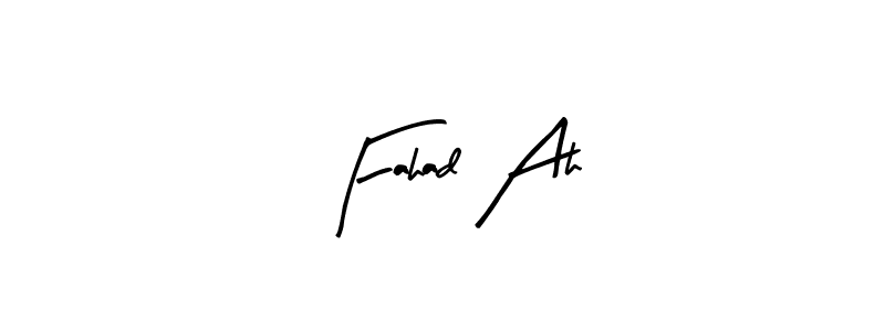 Best and Professional Signature Style for Fahad Ah. Arty Signature Best Signature Style Collection. Fahad Ah signature style 8 images and pictures png