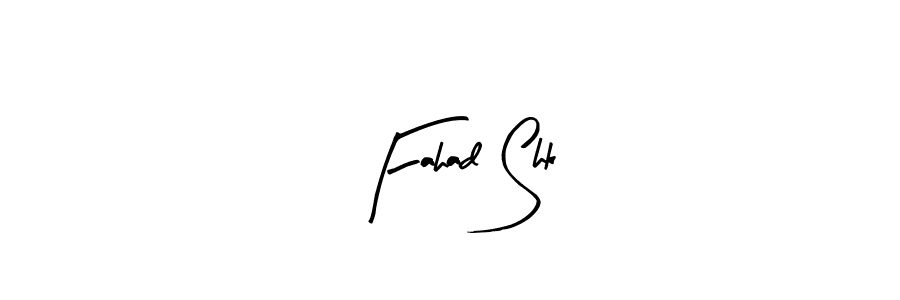 This is the best signature style for the Fahad Shk name. Also you like these signature font (Arty Signature). Mix name signature. Fahad Shk signature style 8 images and pictures png