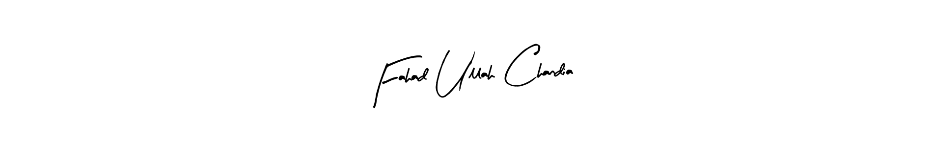 Best and Professional Signature Style for Fahad Ullah Chandia. Arty Signature Best Signature Style Collection. Fahad Ullah Chandia signature style 8 images and pictures png